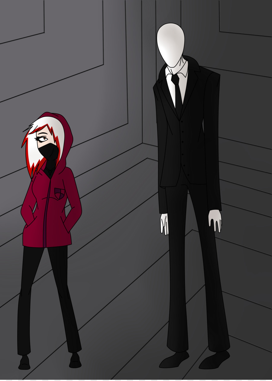 ตัวผแดนที่แปดหน้า，Slenderman PNG