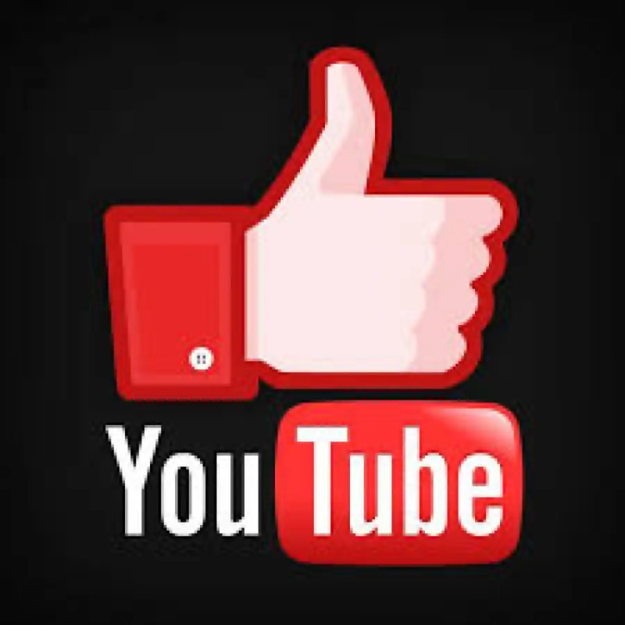 Youtube ชอบ，ยกนิ้ว PNG