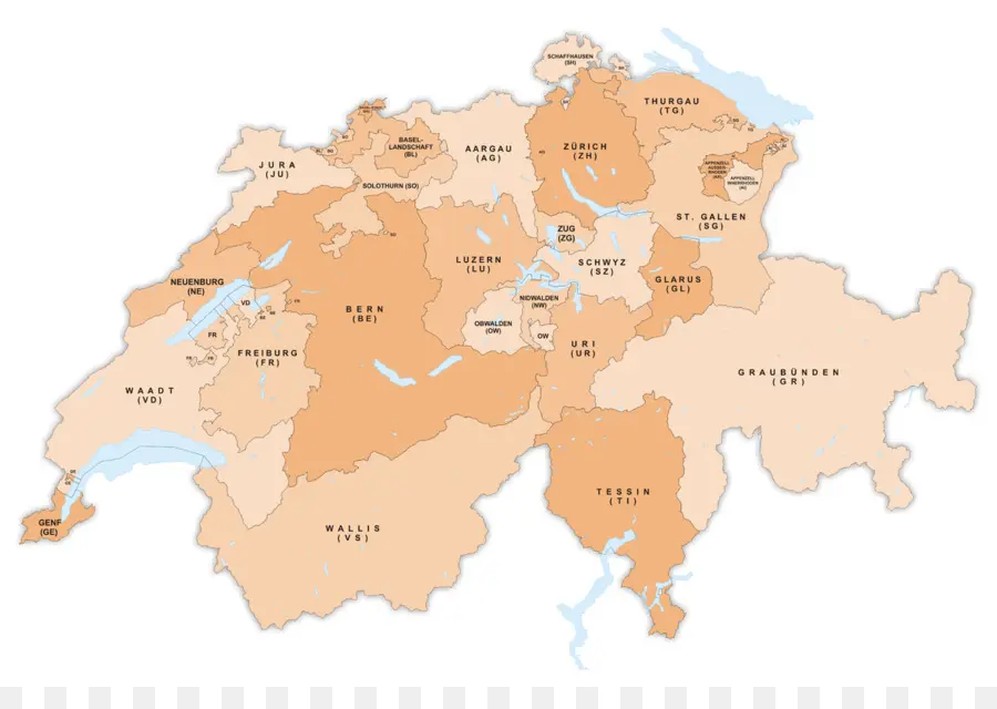 แผนที่สวิตเซอร์แลนด์，ภูมิภาค PNG