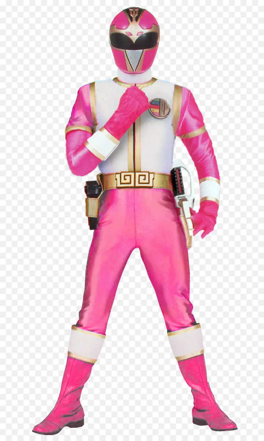 Pink Power Ranger，เครื่องแต่งกาย PNG