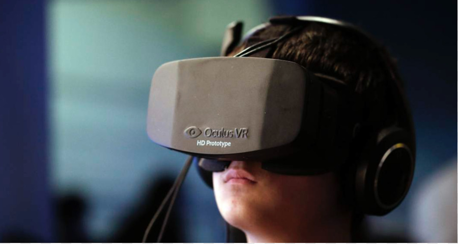 Oculus วามแตกแยก，เสมือนความเป็นจริง Headset PNG