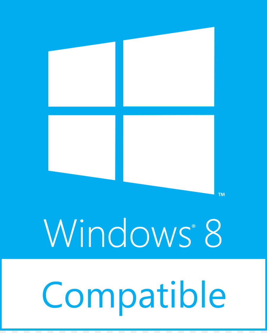 Windows 8，โลโก้ PNG