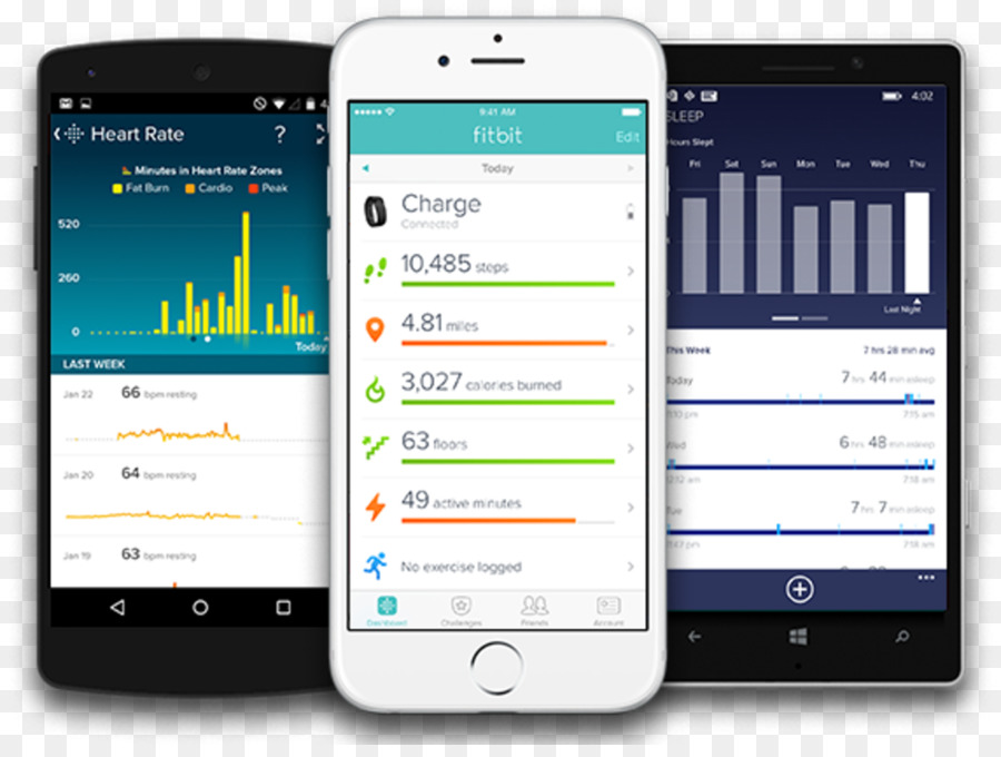 Fitbit，กิจกรรมของแทร็กเกอร์ PNG