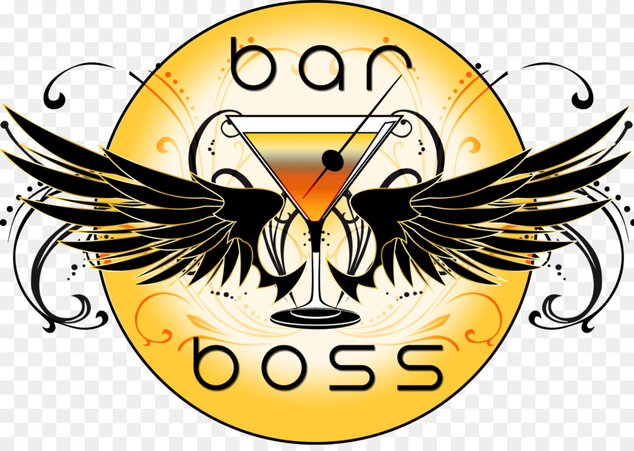 โลโก้ Bar Boss，ค็อกเทล PNG