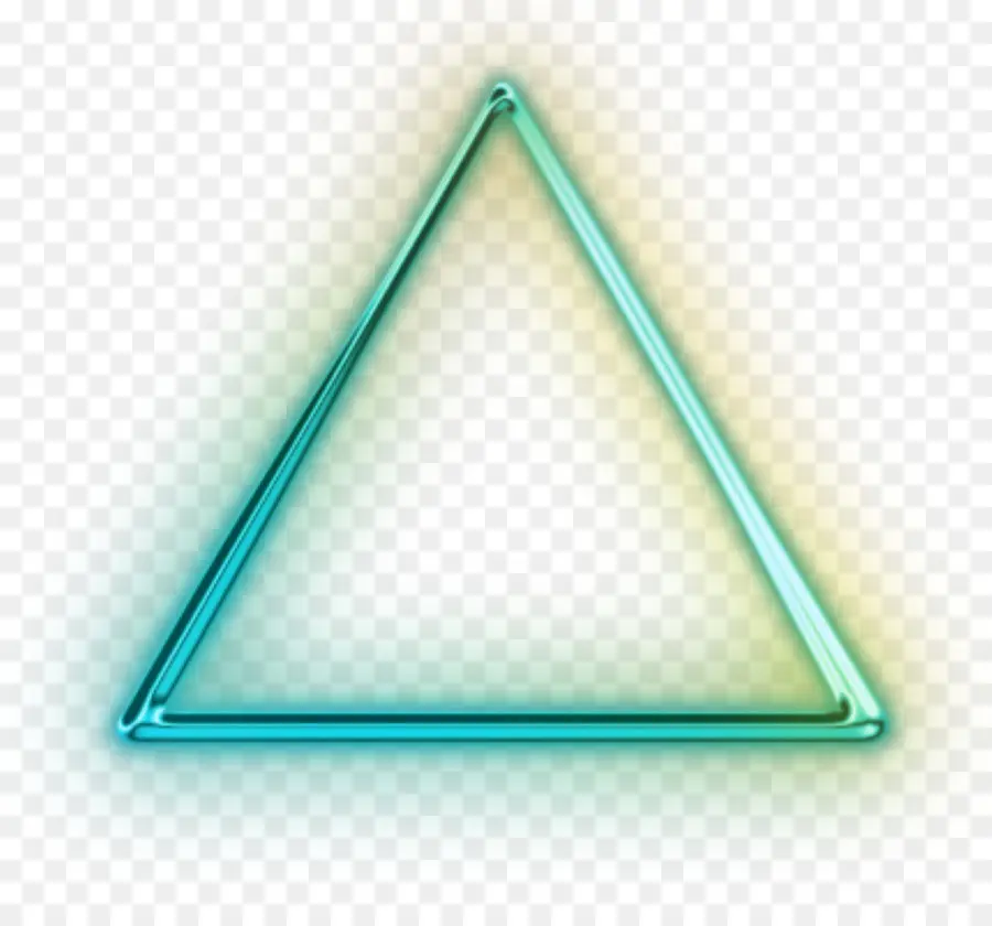 สามเหลี่ยม，สีเขียว PNG