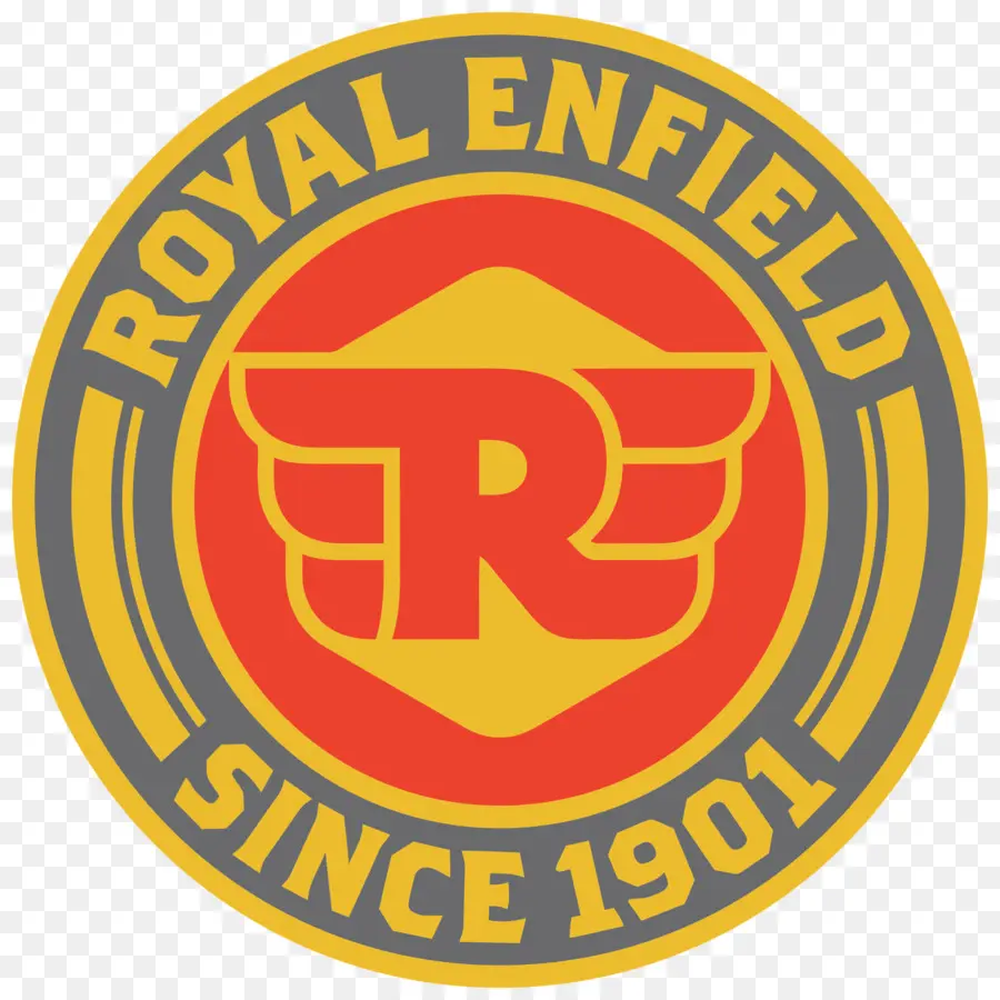 โลโก้ Royal Enfield，รถจักรยานยนต์ PNG