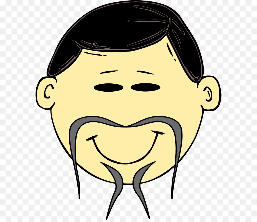 ใบหน้าที่ยิ้มแย้ม，การ์ตูน PNG