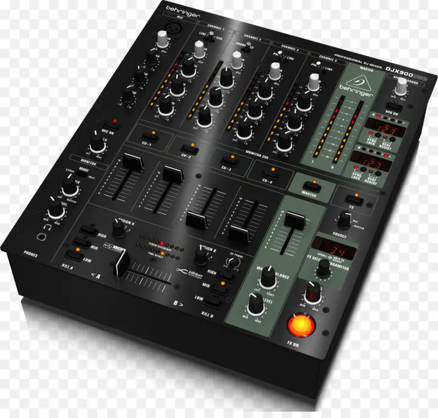 Dj Mixer，เสียง PNG