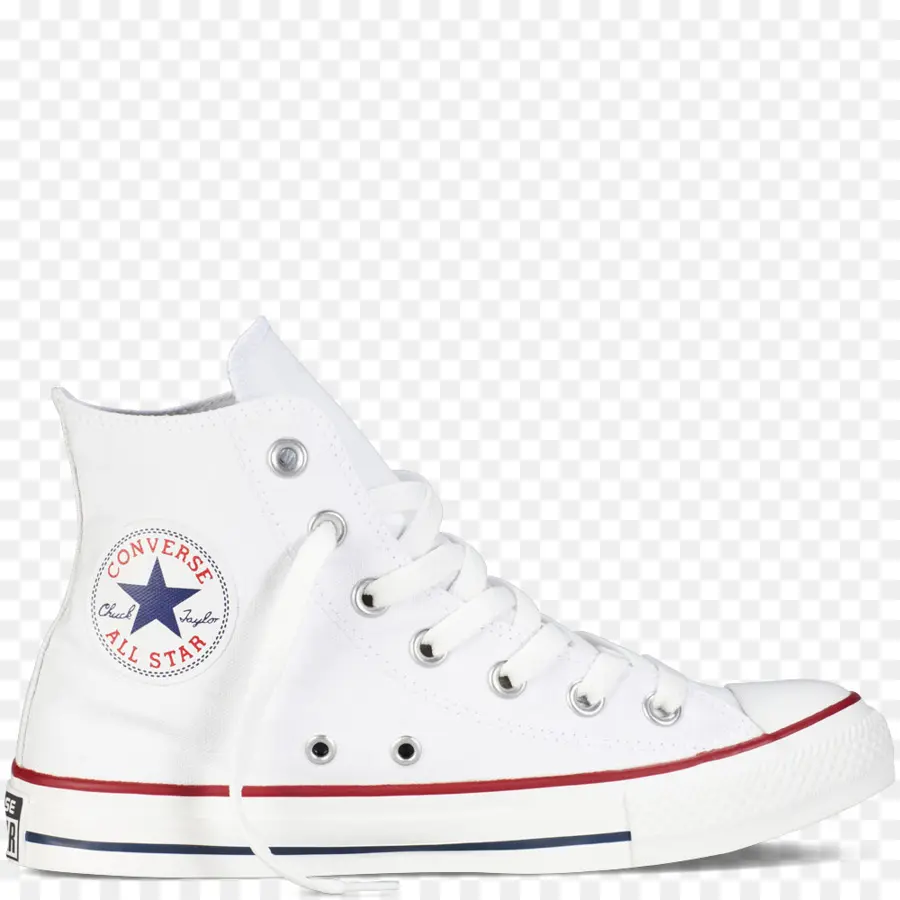 รองเท้า Converse สีขาว，รองเท้าผ้าใบ PNG