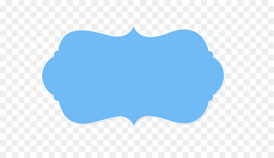 Blue Blob，เชิงนามธรรม PNG