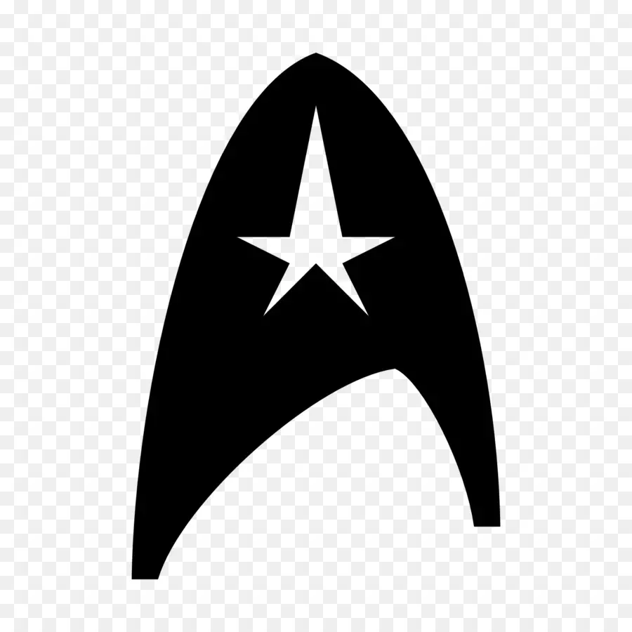 โลโก้ Star Trek，ดาว PNG