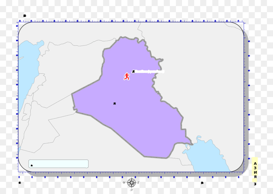 แผนที่อิรัก，ประเทศ PNG