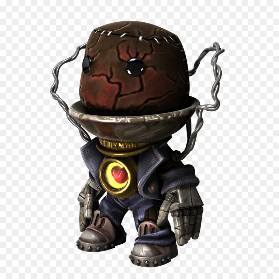 Bioshock ไม่จำกัด，Littlebigplanet 2 PNG