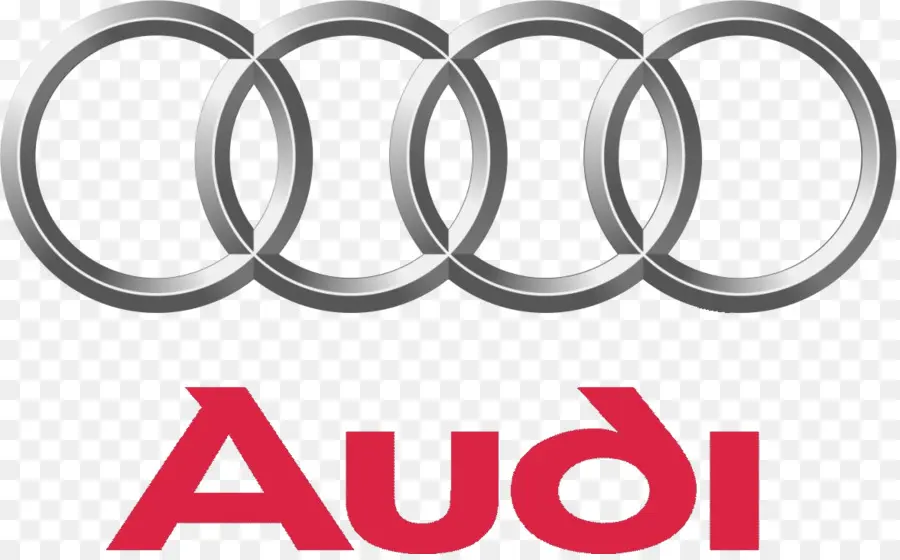 โลโก้ Audi，รถ PNG