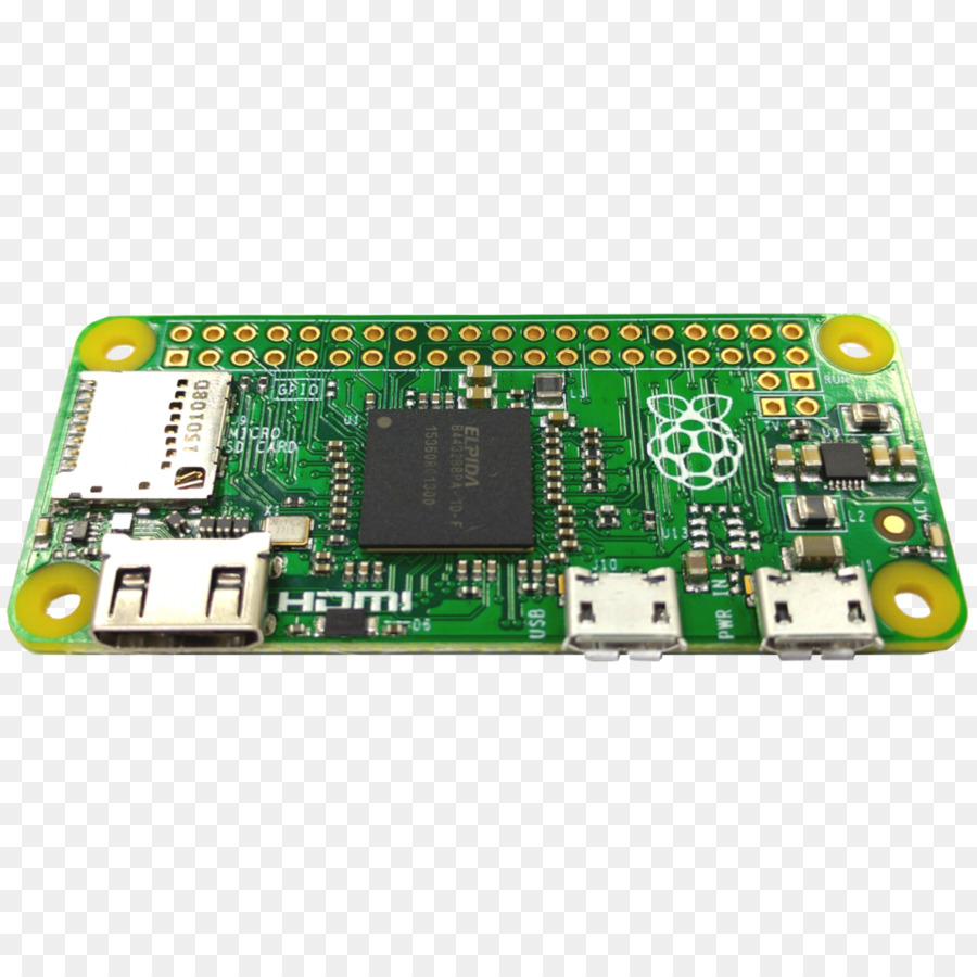 Raspberry Pi，ไมโครคอนโทรลเลอร์ PNG