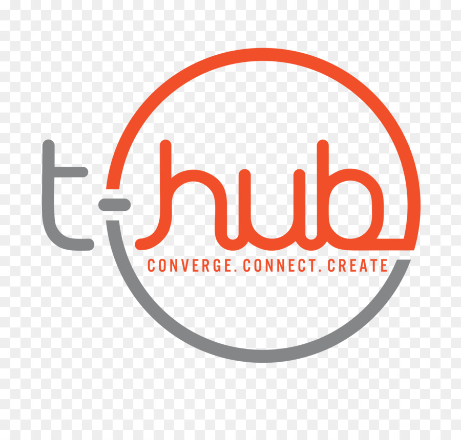 โลโก้ T Hub，มาบรรจบกัน PNG