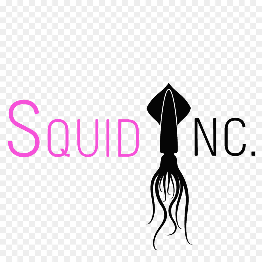 โลโก้ Squid Inc，ปลาหมึก PNG