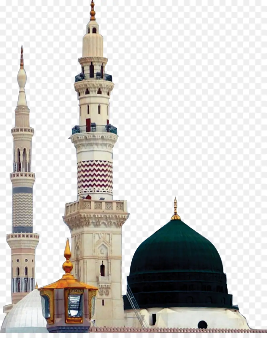 Almasjid Annabawi，เยี่ยม Mosque ของ Mecca PNG