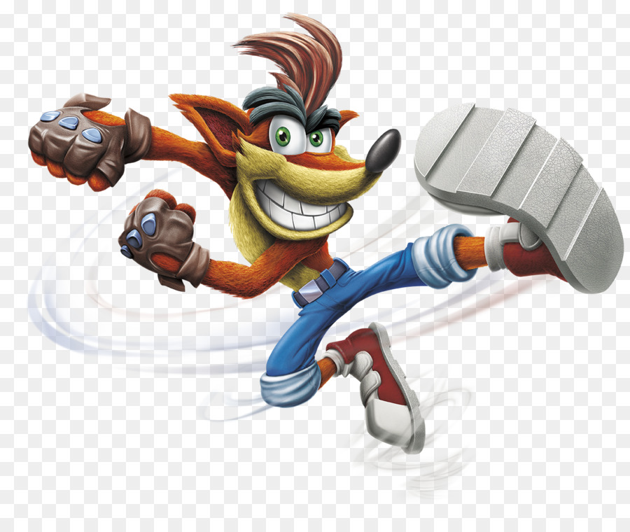 Crash Bandicoot，วิดีโอเกม PNG