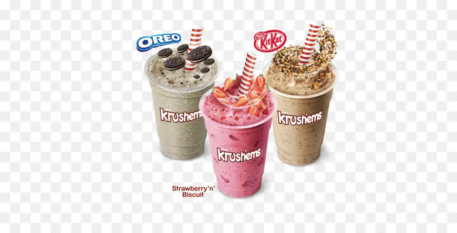 Krushers Milkshakes，เครื่องดื่ม PNG