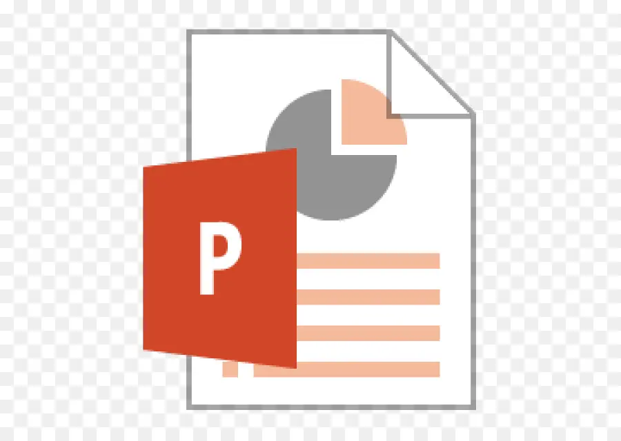 ไอคอน Powerpoint，การนำเสนอ PNG