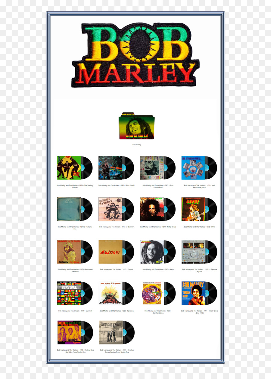 อัลบั้ม Bob Marley，บันทึกไวนิล PNG