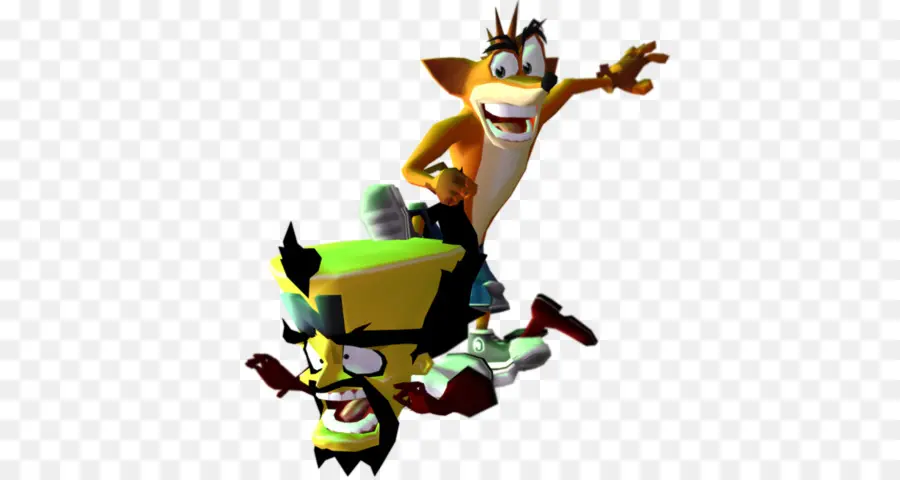 ตัวการ์ตูน，Crash Bandicoot PNG