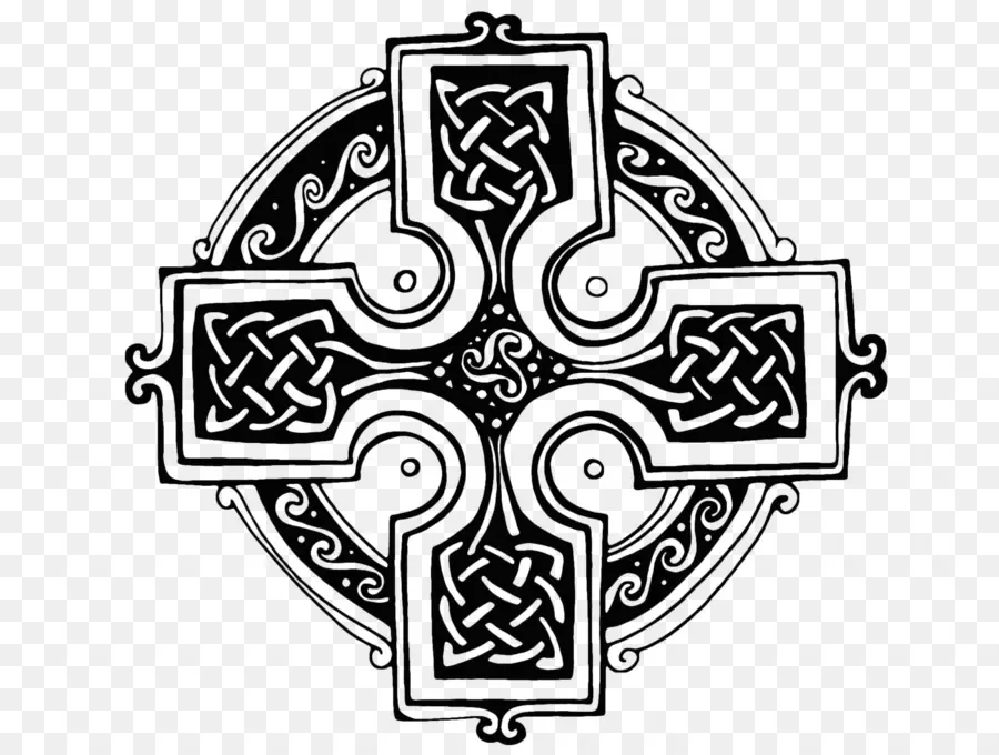 Celtic Cross，เกี่ยวกับเซลติก PNG