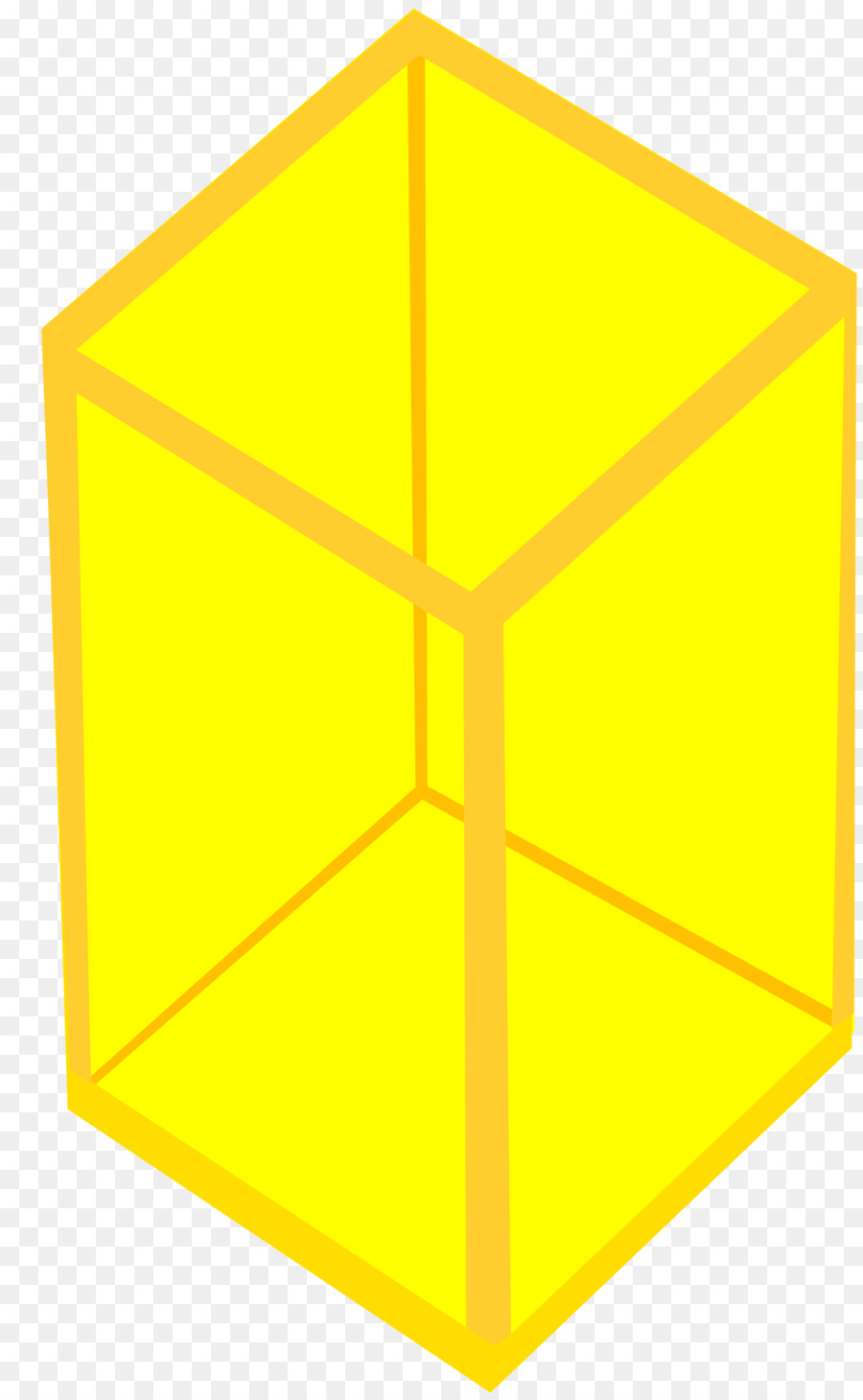 สีเหลือง，กล่องลูกบาศก์ Name PNG