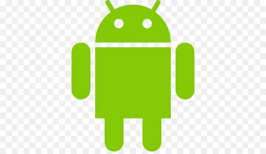 Android，สีเขียว PNG