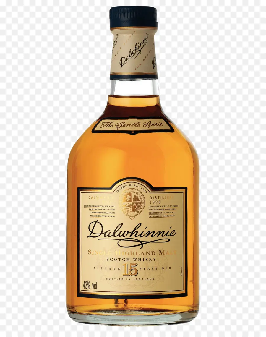 Dalwhinnie Scotch Whisky，ขวด PNG