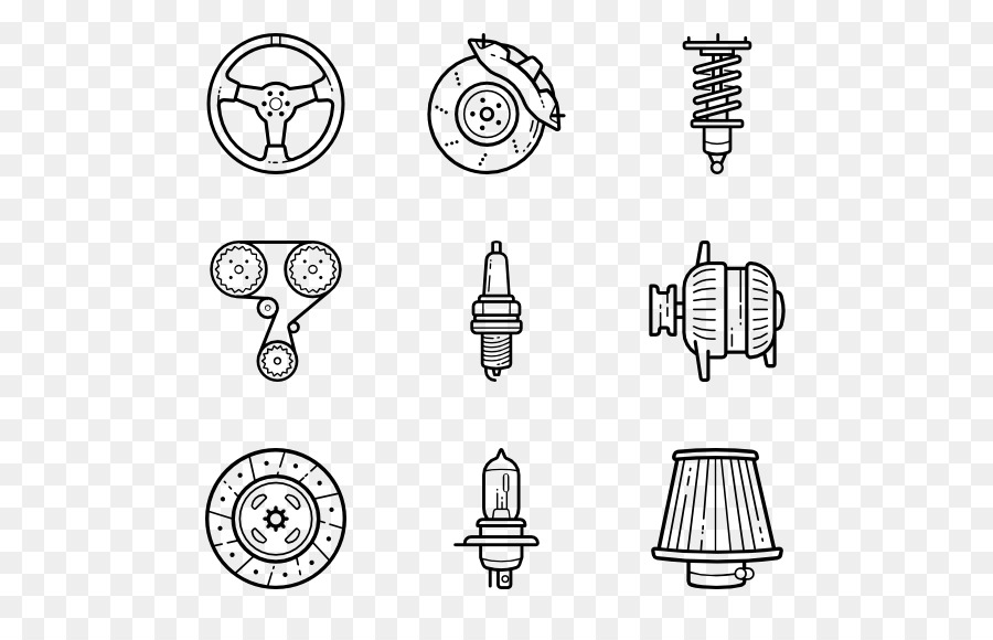ชิ้นส่วนรถยนต์，เกี่ยวกับยานยนต์ PNG