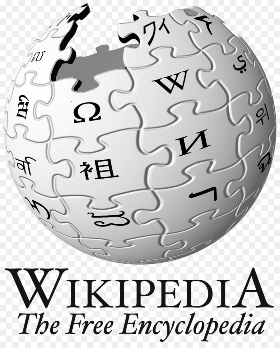 โลโก้ Wikipedia，สารานุกรม PNG