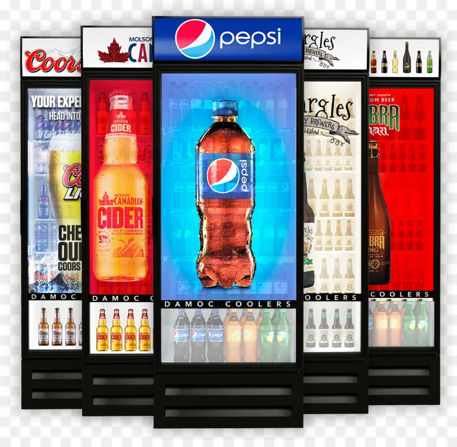 Pepsi Cooler，เครื่องดื่ม PNG