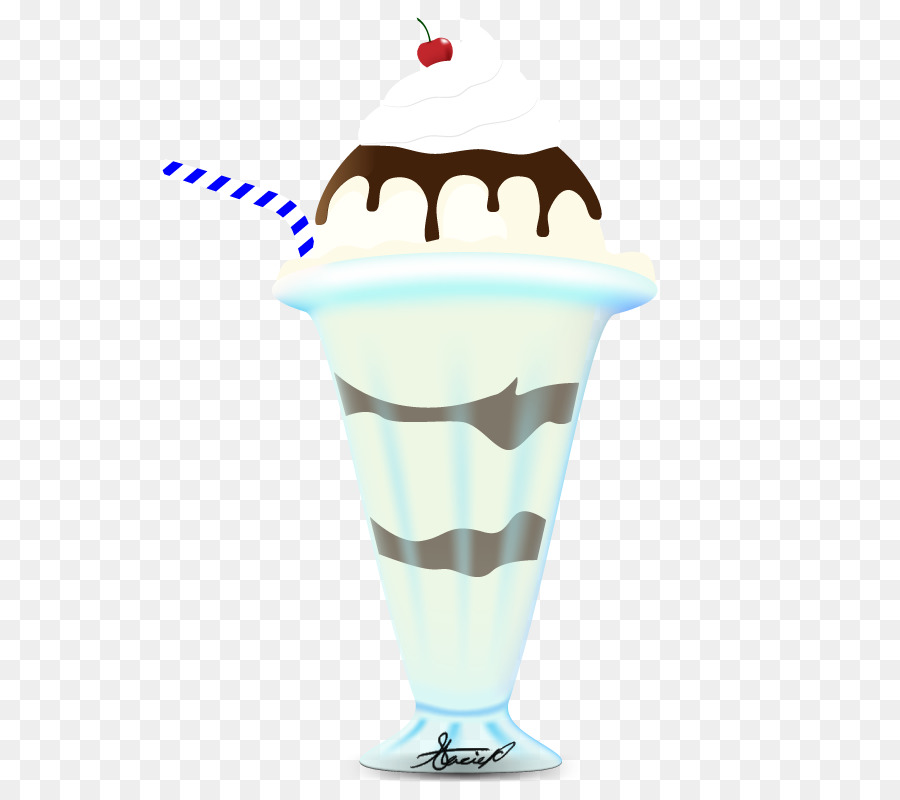 ไอศกรีม Sundae，ขนม PNG