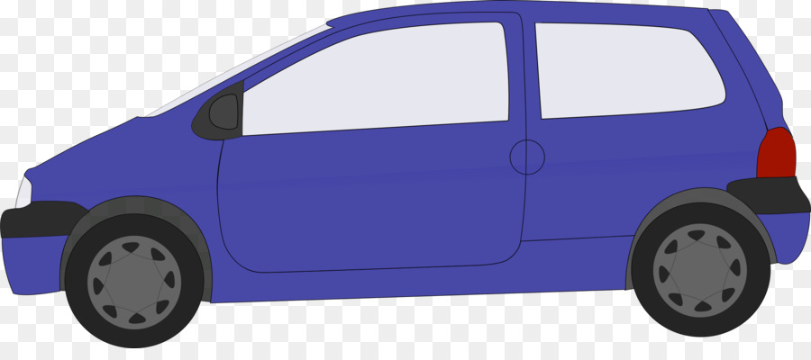 รถ，สีน้ำเงิน PNG