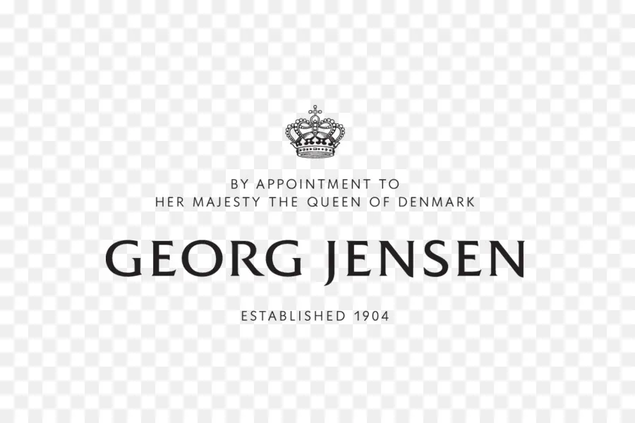 โลโก้ Georg Jensen，ยี่ห้อ PNG