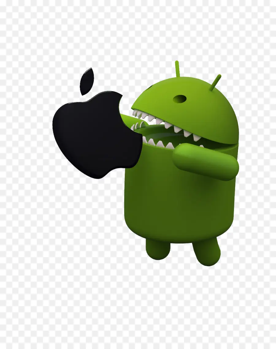 Iphone，Android กับแอปเปิ้ล PNG