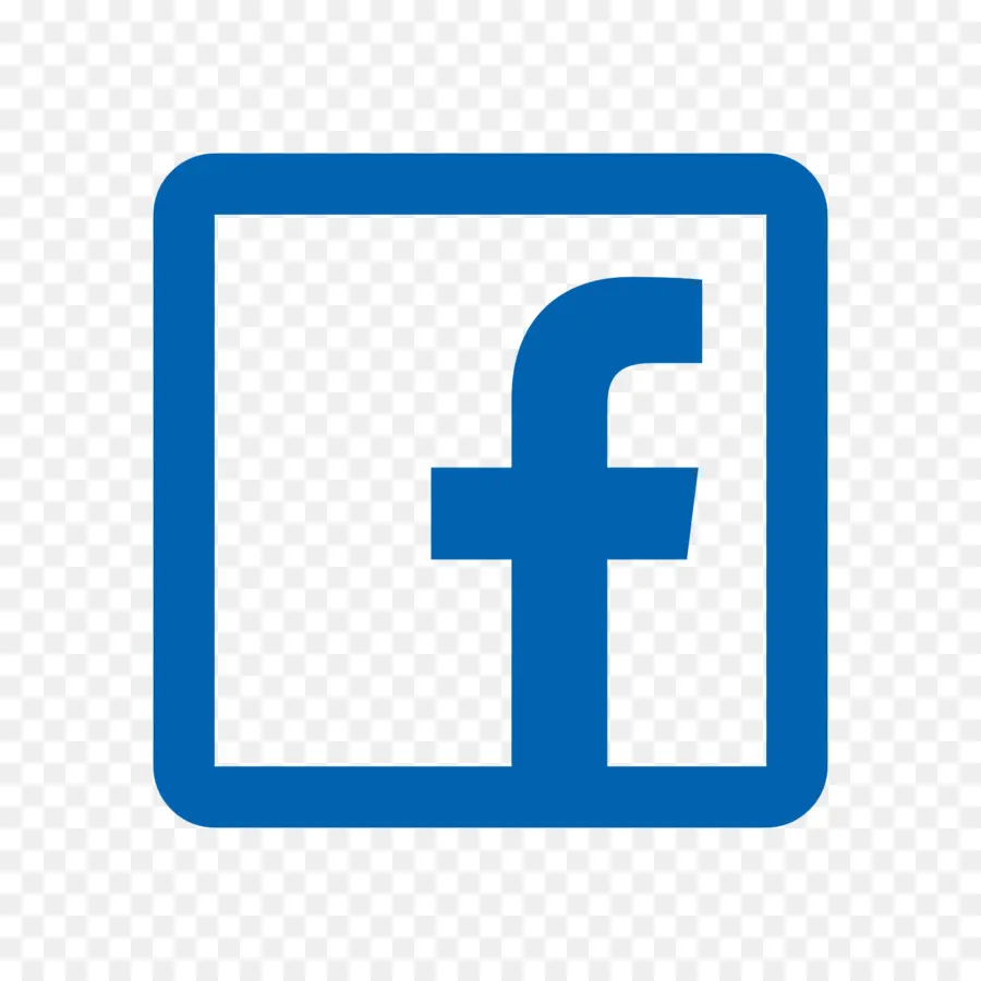 โลโก้ Facebook，สีฟ้า PNG