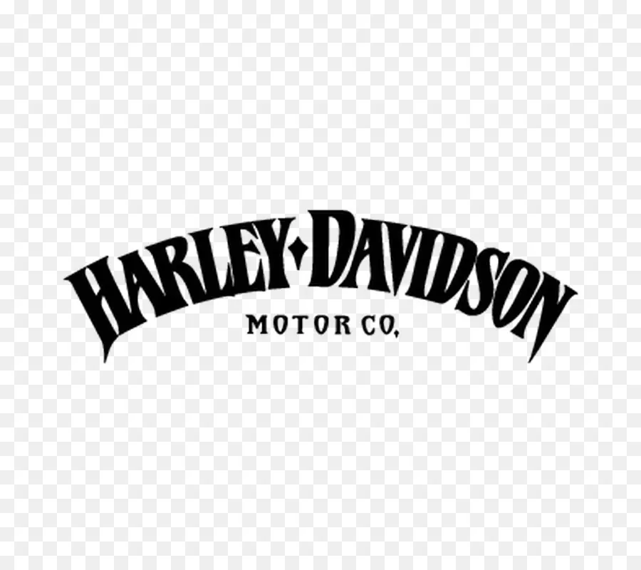 โลโก้ Harley Davidson，รถจักรยานยนต์ PNG