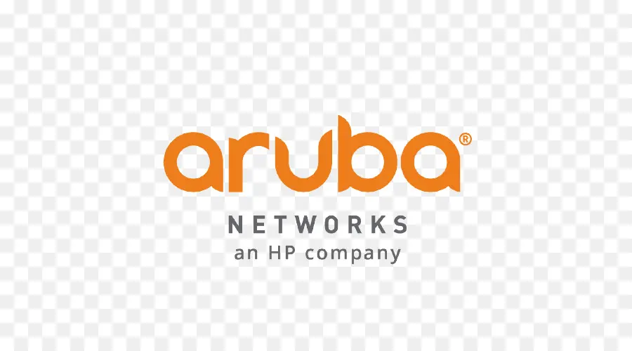 โลโก้ Aruba Networks，ยี่ห้อ PNG