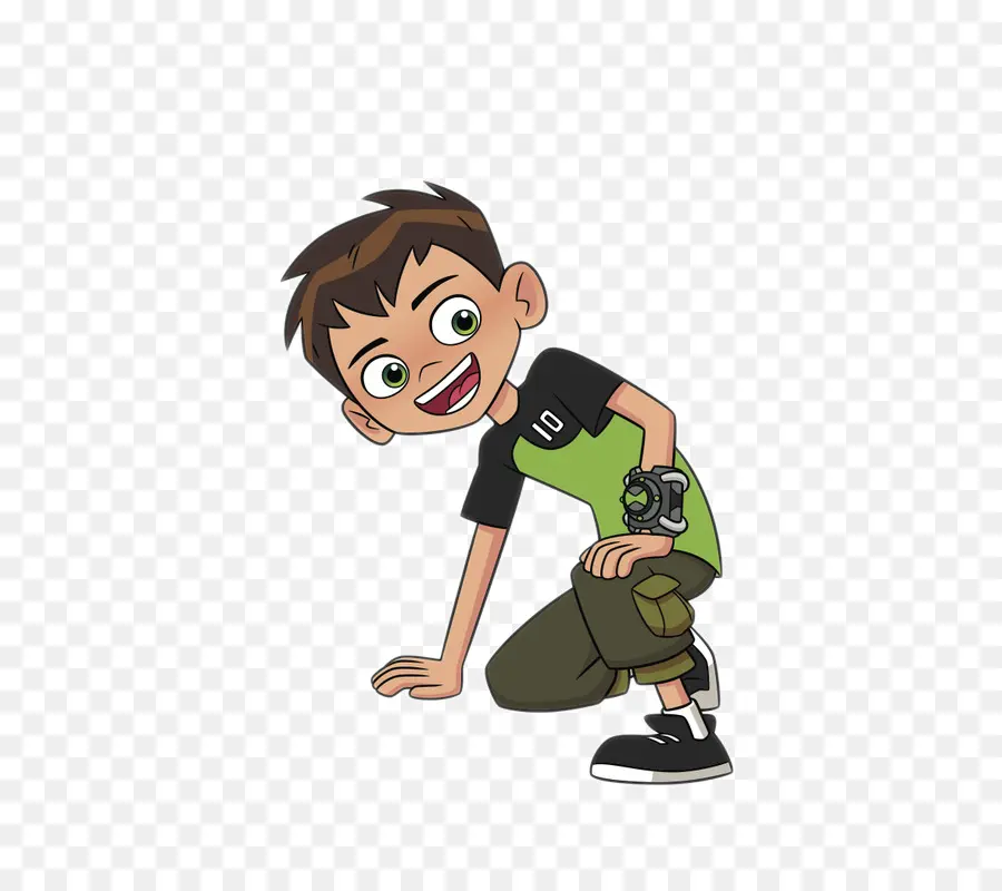 Cartoon Boy พร้อมอุปกรณ์，การกระทำ PNG