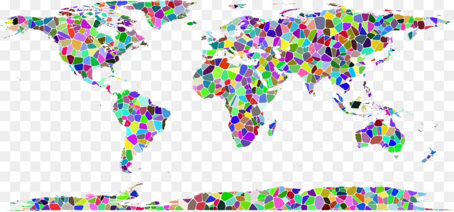 แผนที่โลก，พิกเซล PNG