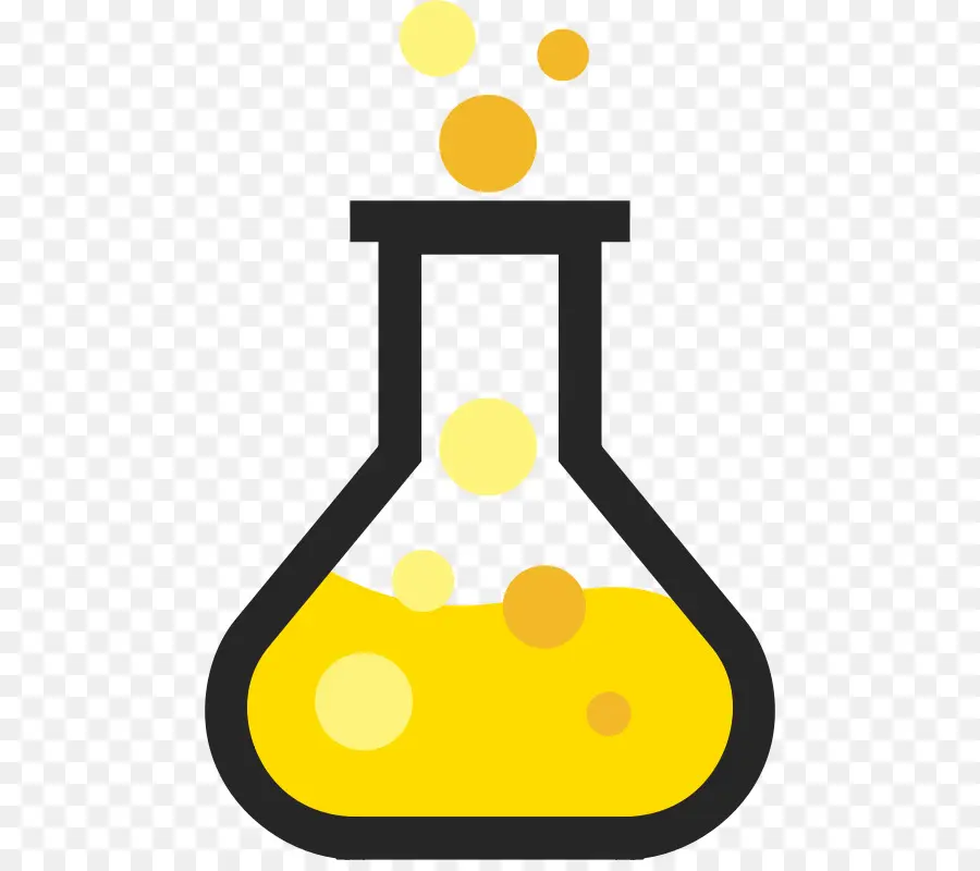 เคมี，ห้องทดลองของ Flasks PNG