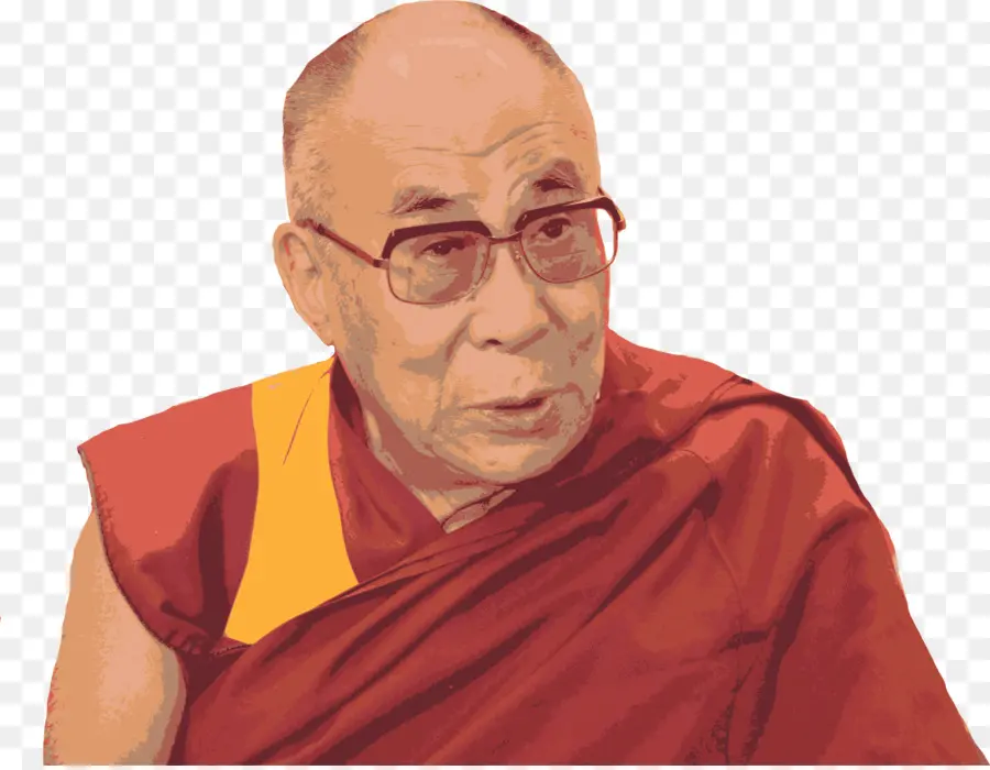ทิเบ，14 Dalai Lama PNG