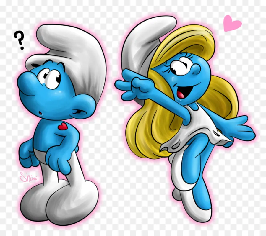 Smurfs，สีฟ้า PNG