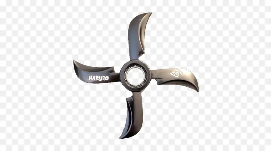 Naruto Shuriken Fidget Spinner，มีชีวิตชีวา PNG