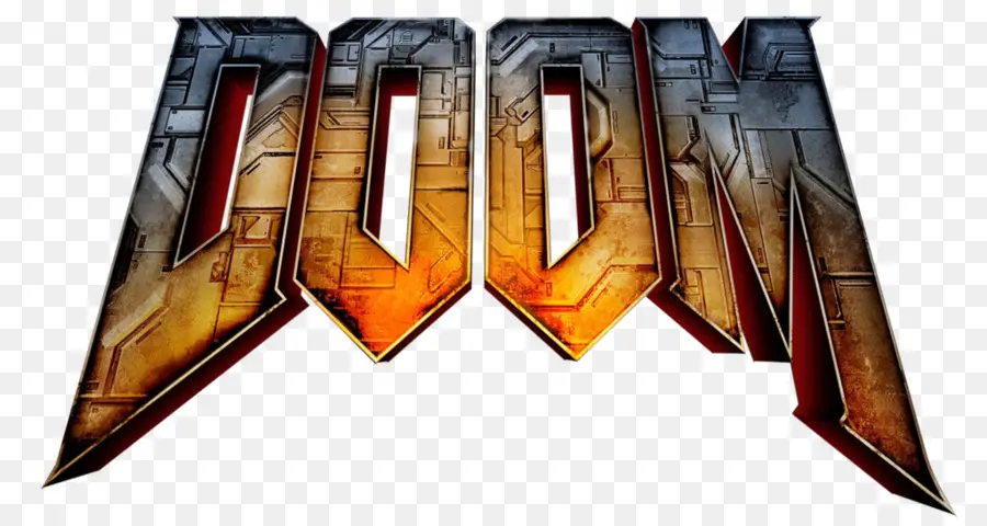 โลโก้ Doom，เกม PNG