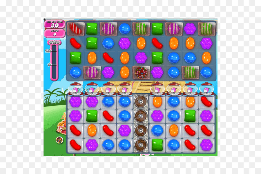 เกม Candy Crush，ปริศนา PNG