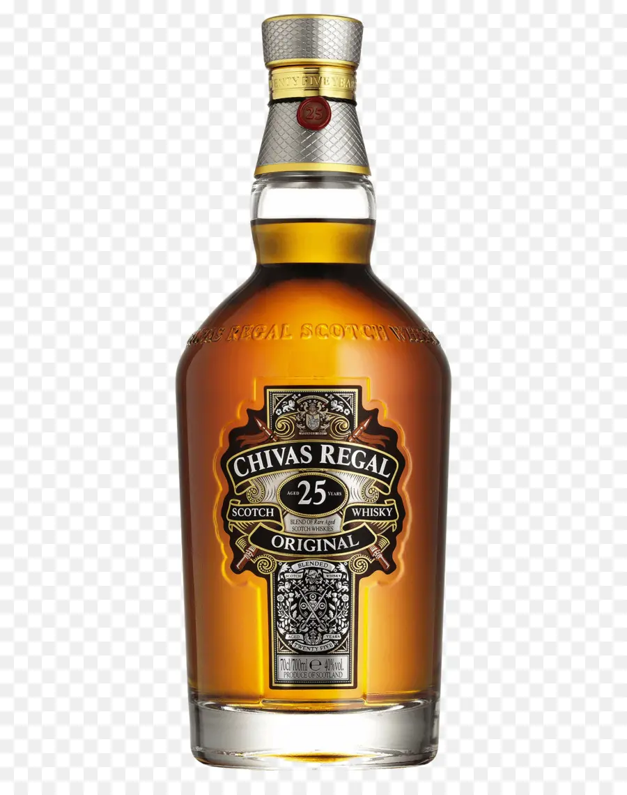 ขวด Chivas Regal，วิสกี้ PNG